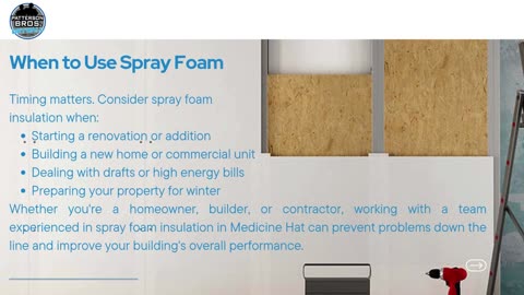Patterson Bros Drywall Spray Foam Medicine Hat Services