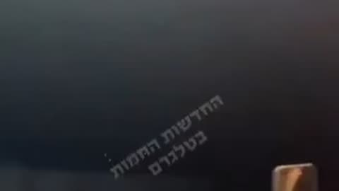 Iranian missiles hit targets in occupied territories one after another