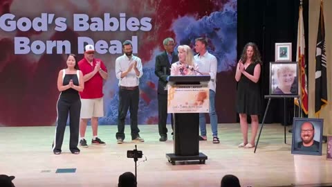 Landmark Lawsuit - Babies Born Dead - Press Conference Clovis, CA 8/8/2025