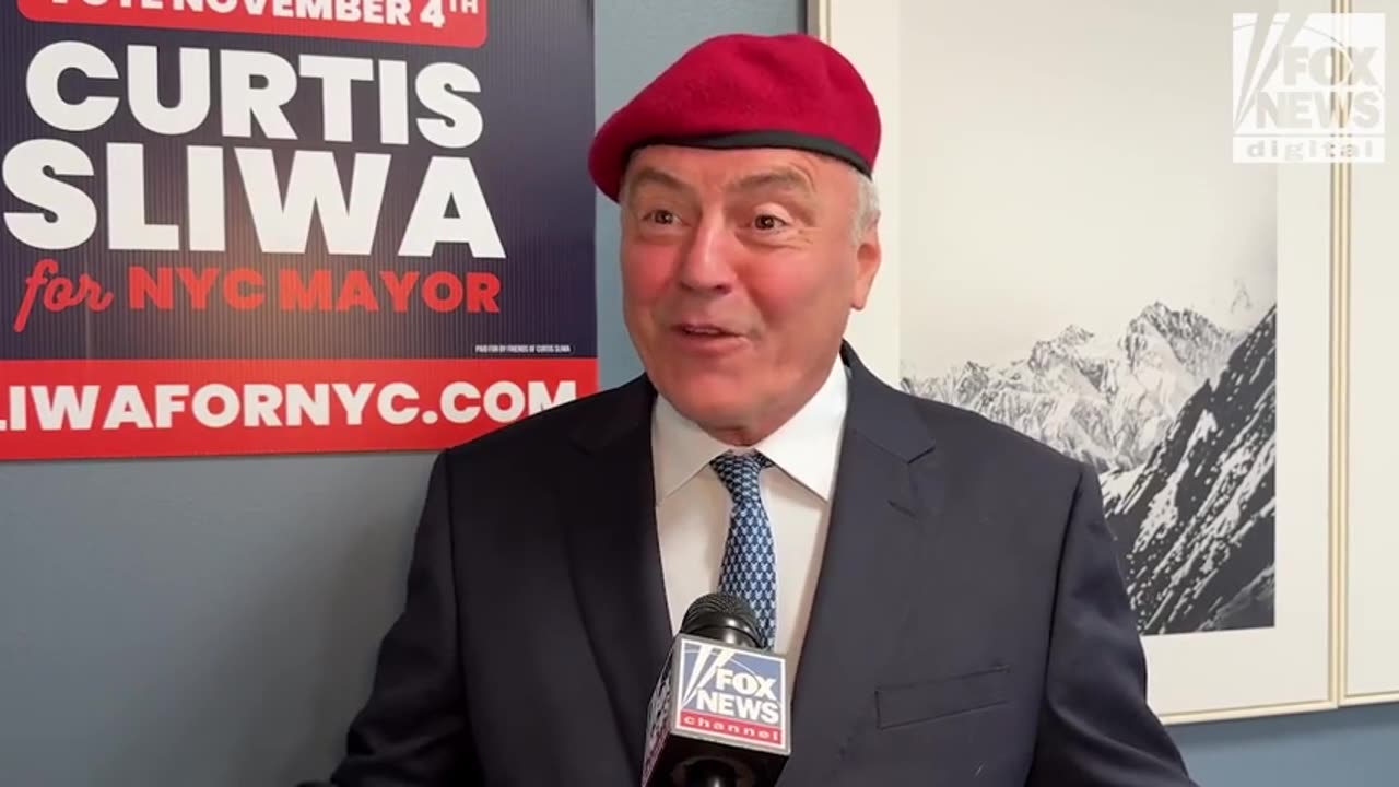 Curtis Sliwa: Mamdani Hates Cops!