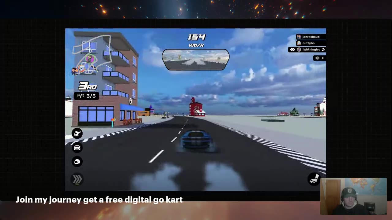 Lightnings Web 3 journey Daily Stream