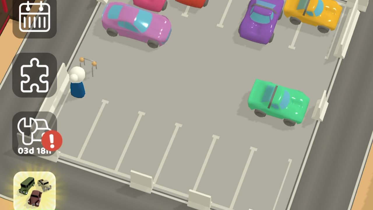 Parking Jam 3D - Level 82