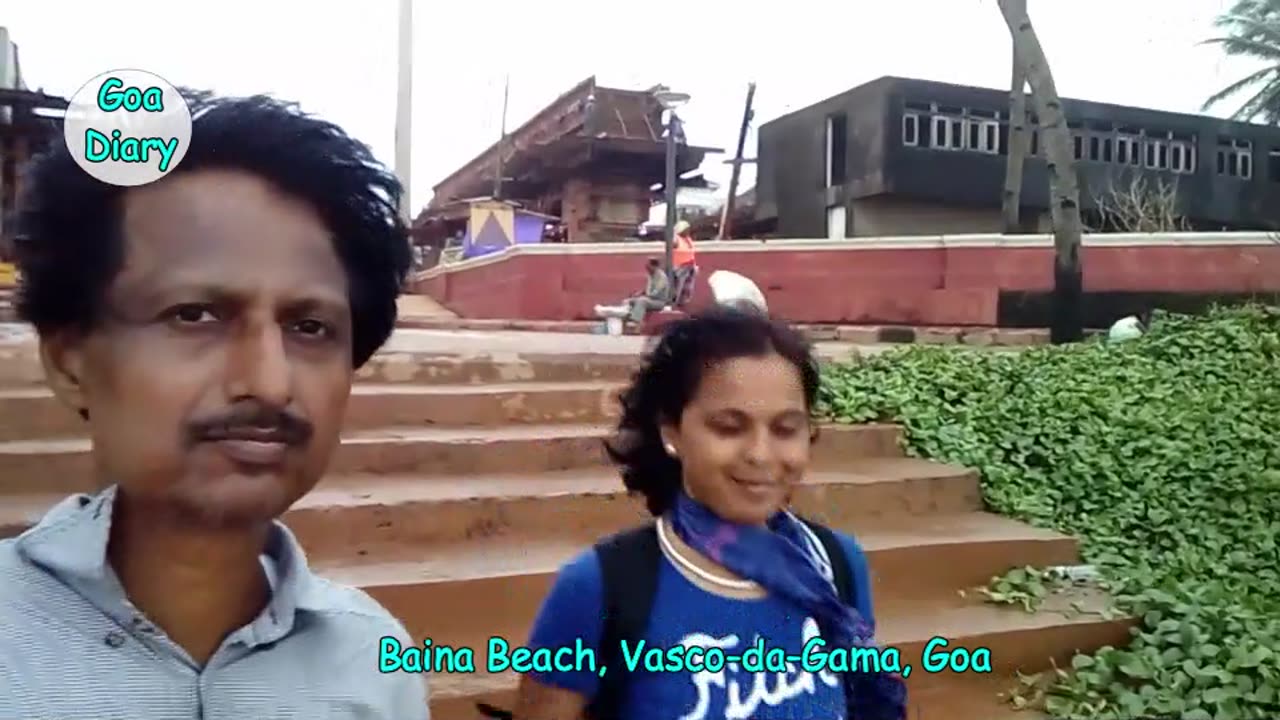 Baina Beach- Goa