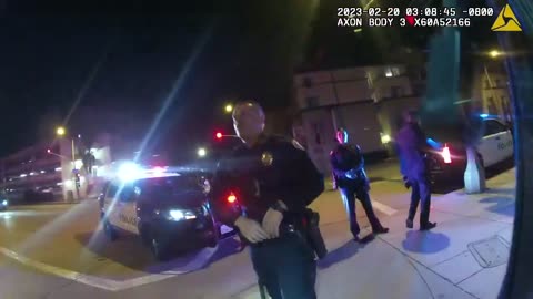 Bodycam | Cops arrest homeless man on the street | Full