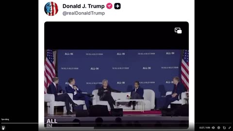 🚨 CEO của Nvidia nói rằng Trump là "Lợi thế độc nhất của nước Mỹ" trong Cuộc đua AI toàn cầu 🔥