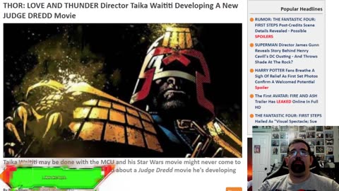 Taika Waititi To Helm The Next Judge Dredd Movie