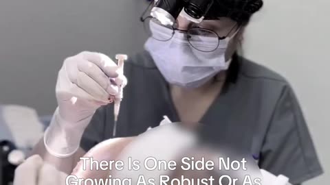 The entire procedure is performed by the surgeon from start to finish!