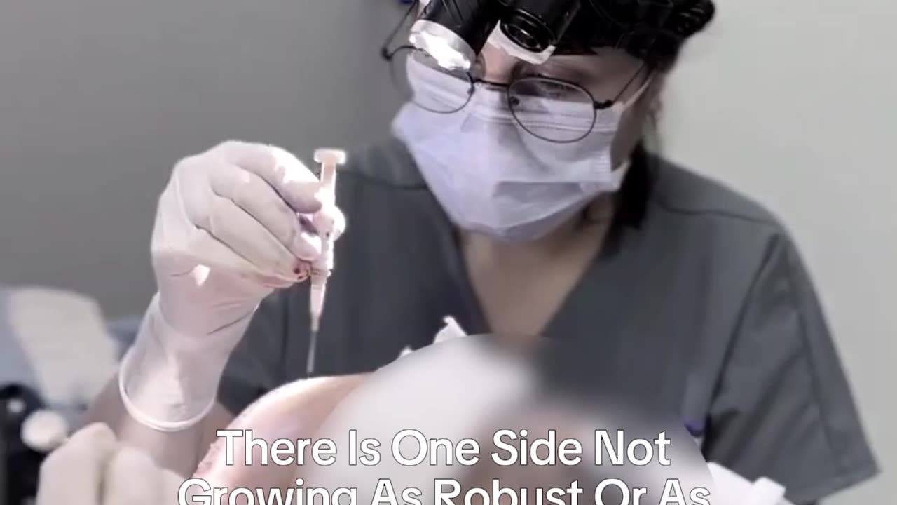 The entire procedure is performed by the surgeon from start to finish!