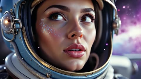 ZERO GRAVITY - Space Women - 1950s Sci-fi