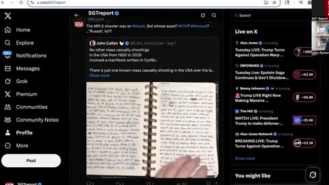 The SGT REPORT.