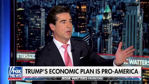 Howard Lutnick and Jesse Watters on Fox News
