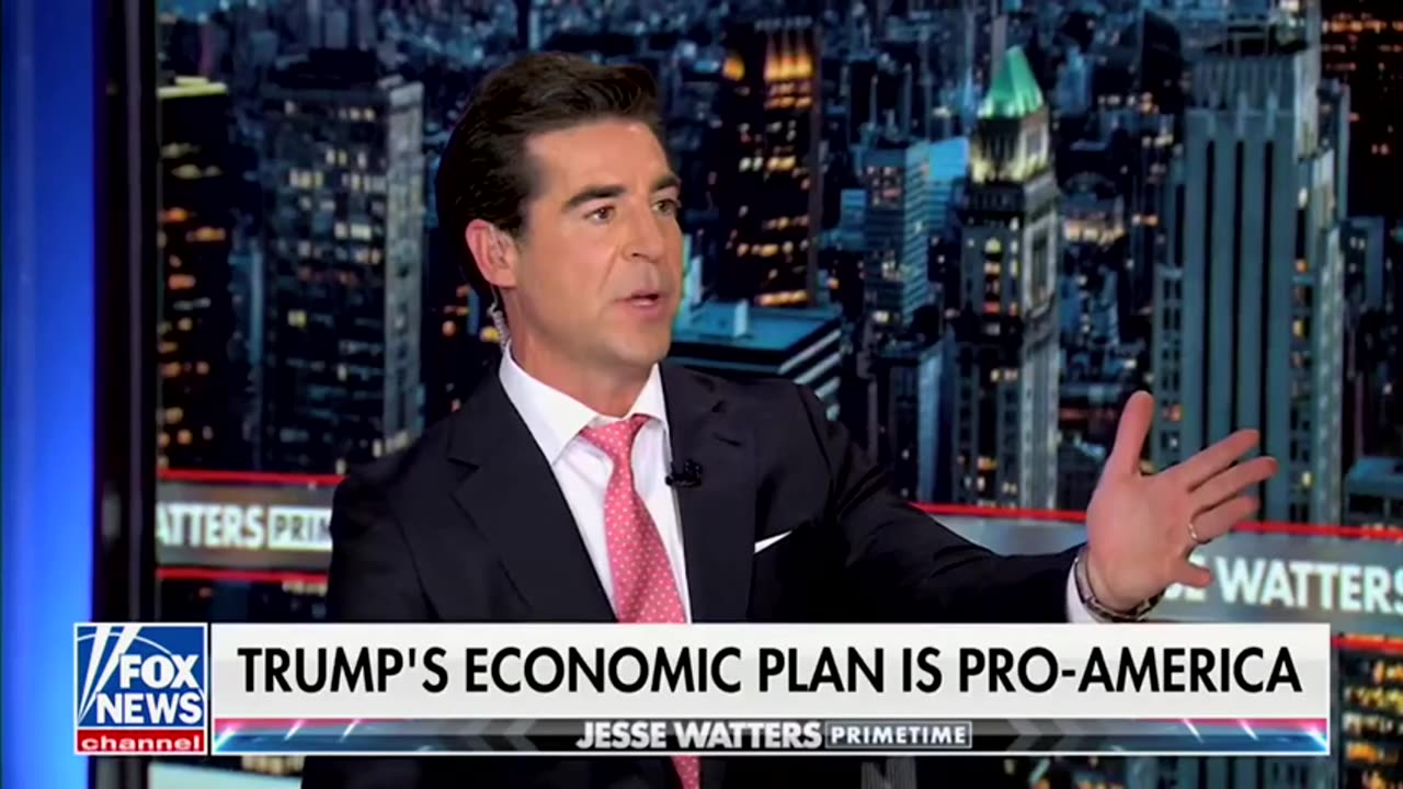 Howard Lutnick and Jesse Watters on Fox News