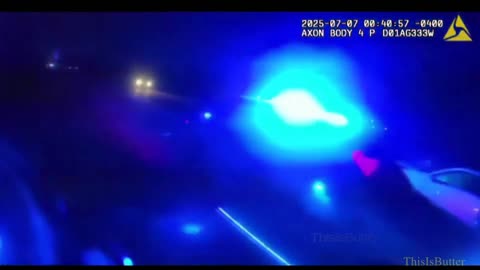 Bodycam shows Coweta County deputy hit during traffic stop on I-85