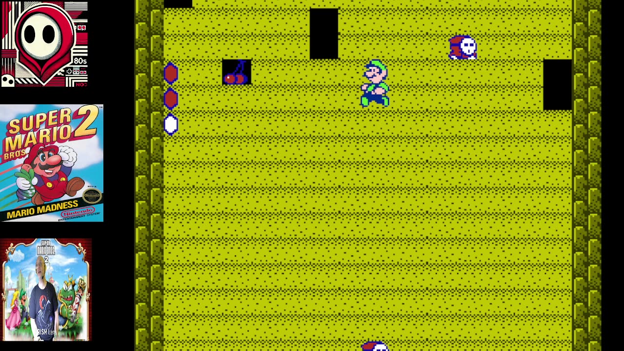 Super Mario Bros. 2 NES