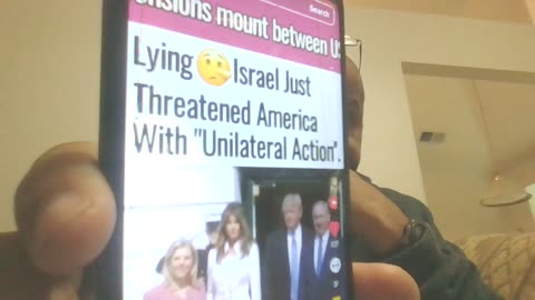 Is President Trump Decisions Putting Him In Danger| Israel Threatens America With Unilateral Action