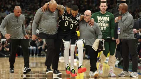 BREAKING: Damian Lillard Suffers Achilles Tear | NBA 2025 Playoffs Impact