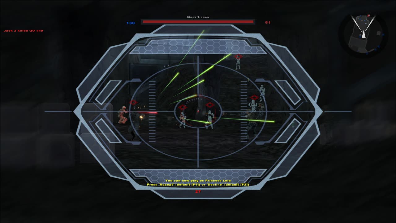 Star Wars Battlefront II 2005: Instant Action Conquest Polis Massa Rebels Gameplay