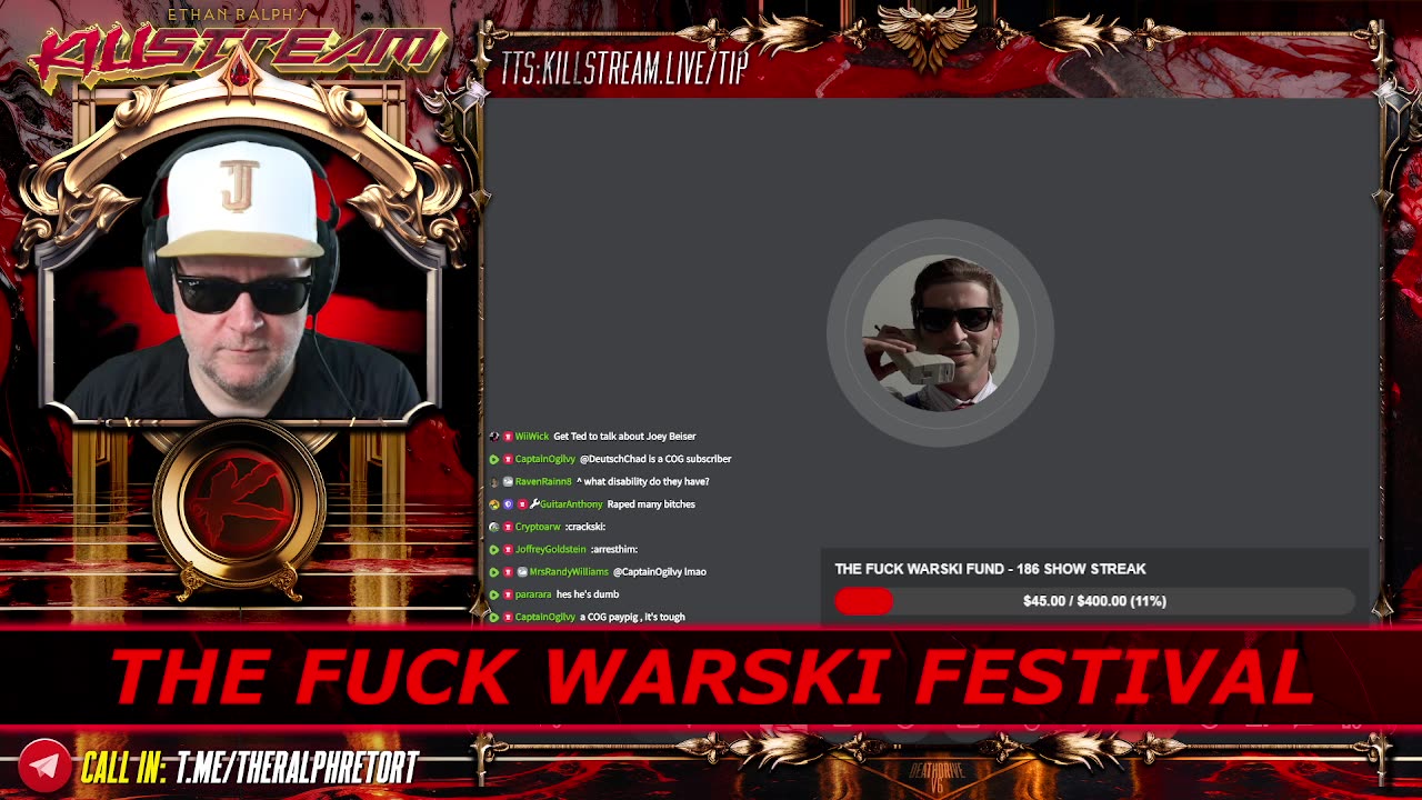 RPGTV TED RETURNS for the Festival