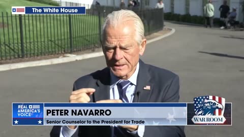 Peter Navarro: "It's Criminal What Jerome Powell Has Been Doing At The Fed"