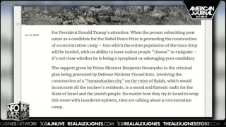 INFOWARS LIVE - 7/14/25: The American Journal with Harrison Smith / The Alex Jones Show / The War Room With Owen Shroyer