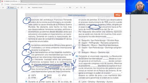 AULA 20 REPASO 2026 - 1 | Semana 05 | HU