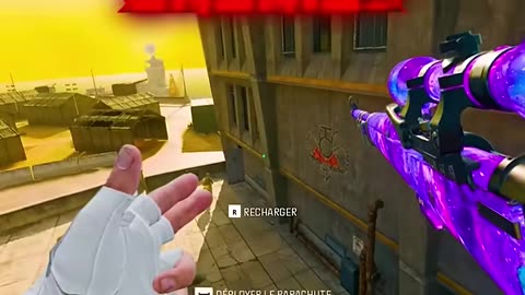 Call of Duty Dive Pistol Trickshot - Enemies Run Up