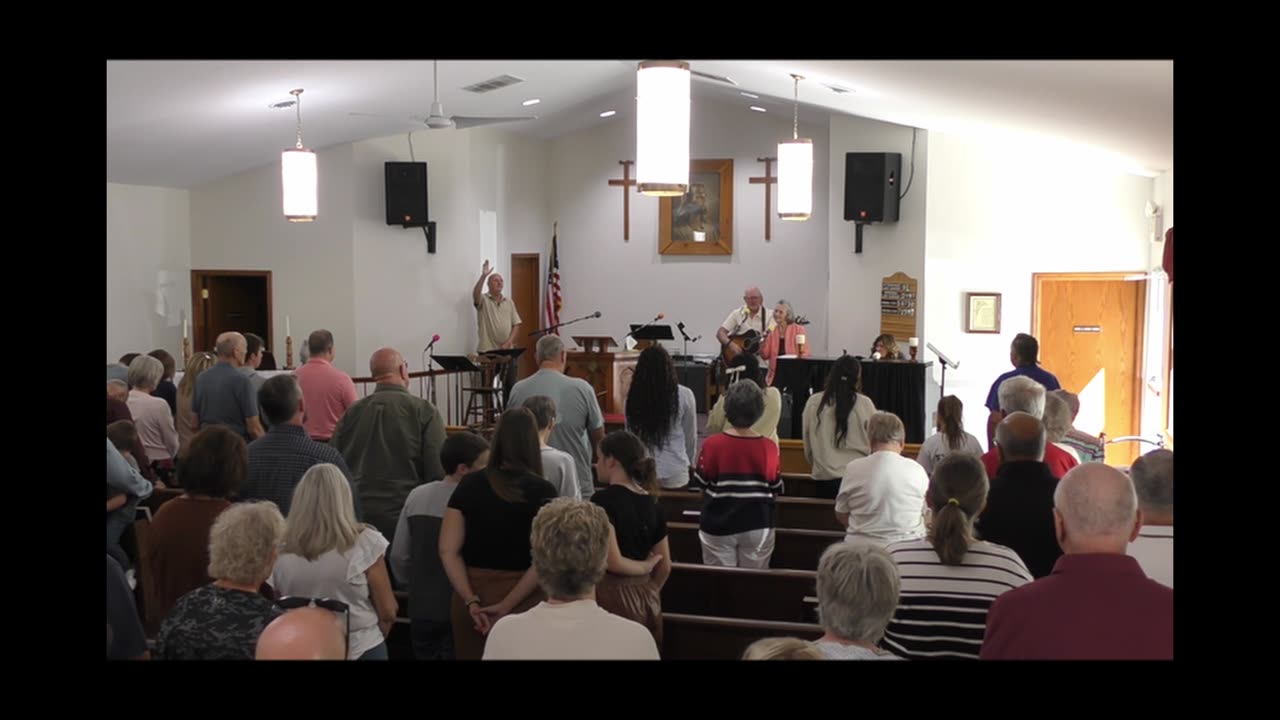 Lake Waynoka Community Chapel 8/31/2025