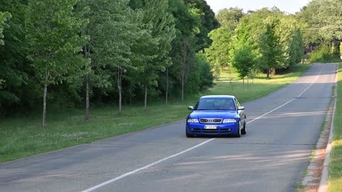 Modified 2001 Audi S4 - WR TV POV Review