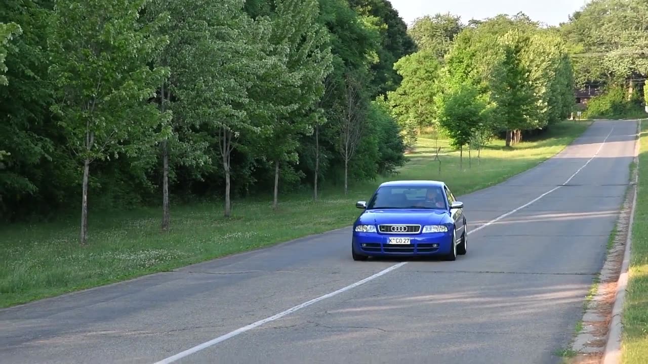 Modified 2001 Audi S4 - WR TV POV Review