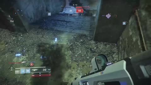 Destiny 2 - The Hunter Tried His Best