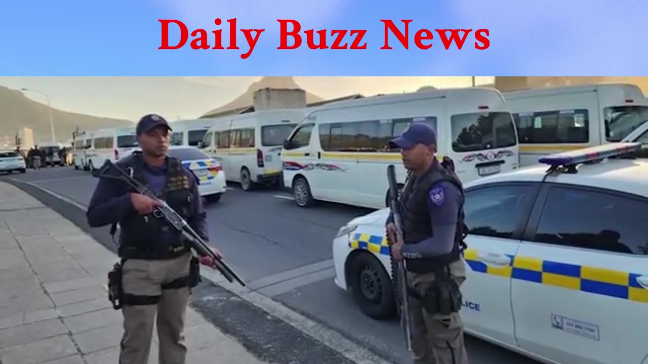 Cape Town Demands More Policing Powers to Tackle Violent Crime