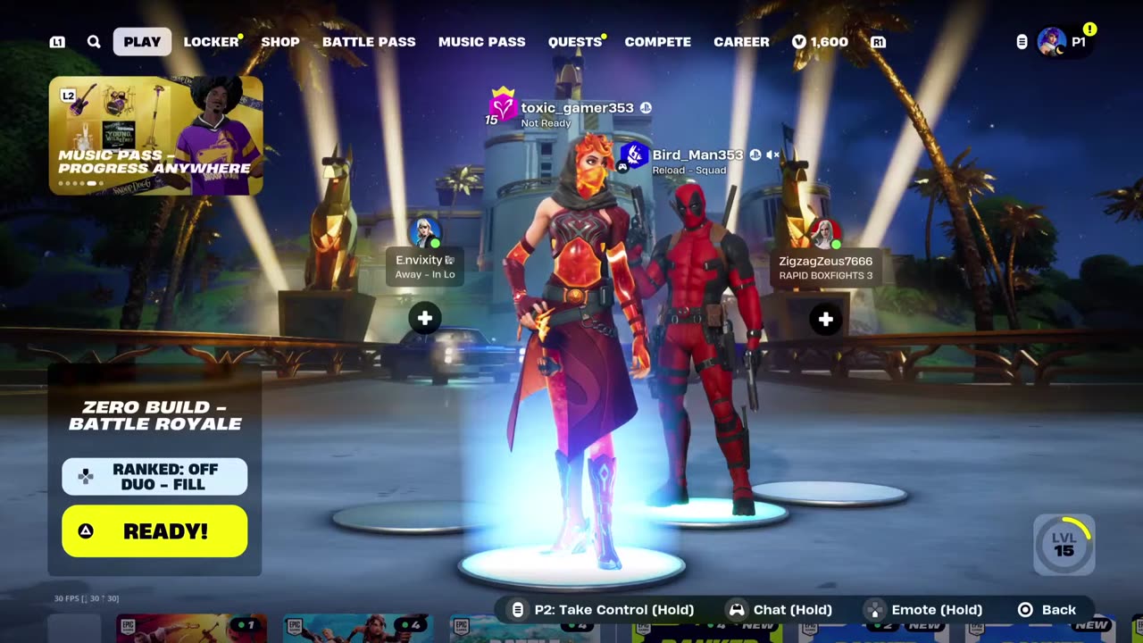 Fortnight chapter 2 remix [I40X1dCS-MY]