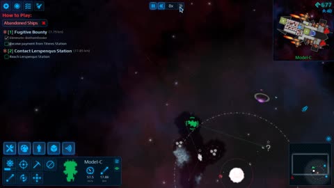 Cosmoteer Playthrough
