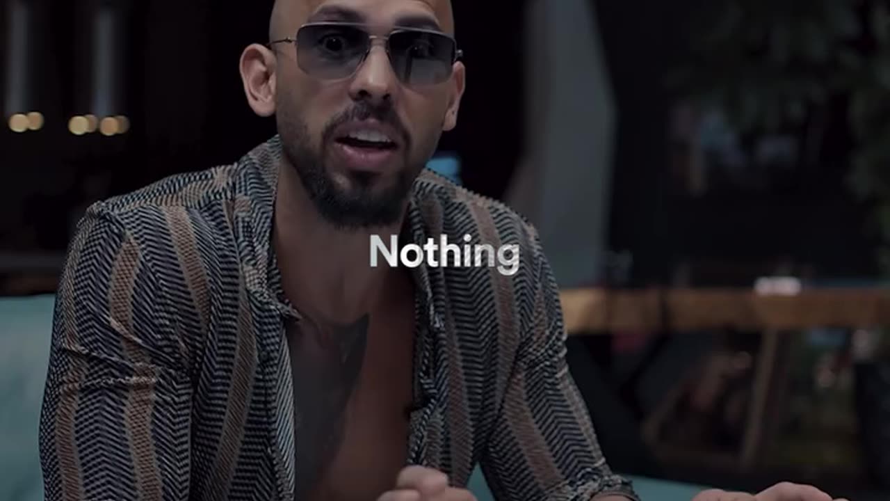 Andrew Tate On Getting Rich