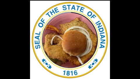 THE PAT WHITE SHOW discusses the new Indiana official sandwich