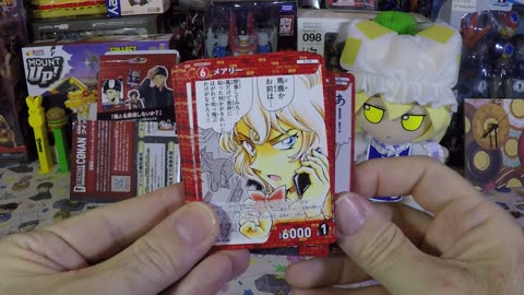 Detective Conan Card Game starter deck four opening