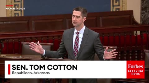 'Here We Go Again': Tom Cotton Blasts Democrats' 'Rank Hypocrisy' Amid Discussion To Block CR