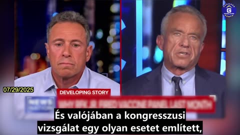 【HU】ifj. RFK elmagyarázza, miért rúgta ki a vakcina ajánlásokat benyújtó testület tagjait