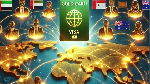 💰Trump’s "Gold Card" Visa – Pay $5M for U.S. Citizenship? 💰💳