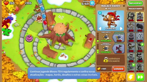 Bloons TD 6 Tree Hole Medium Round V8 0001