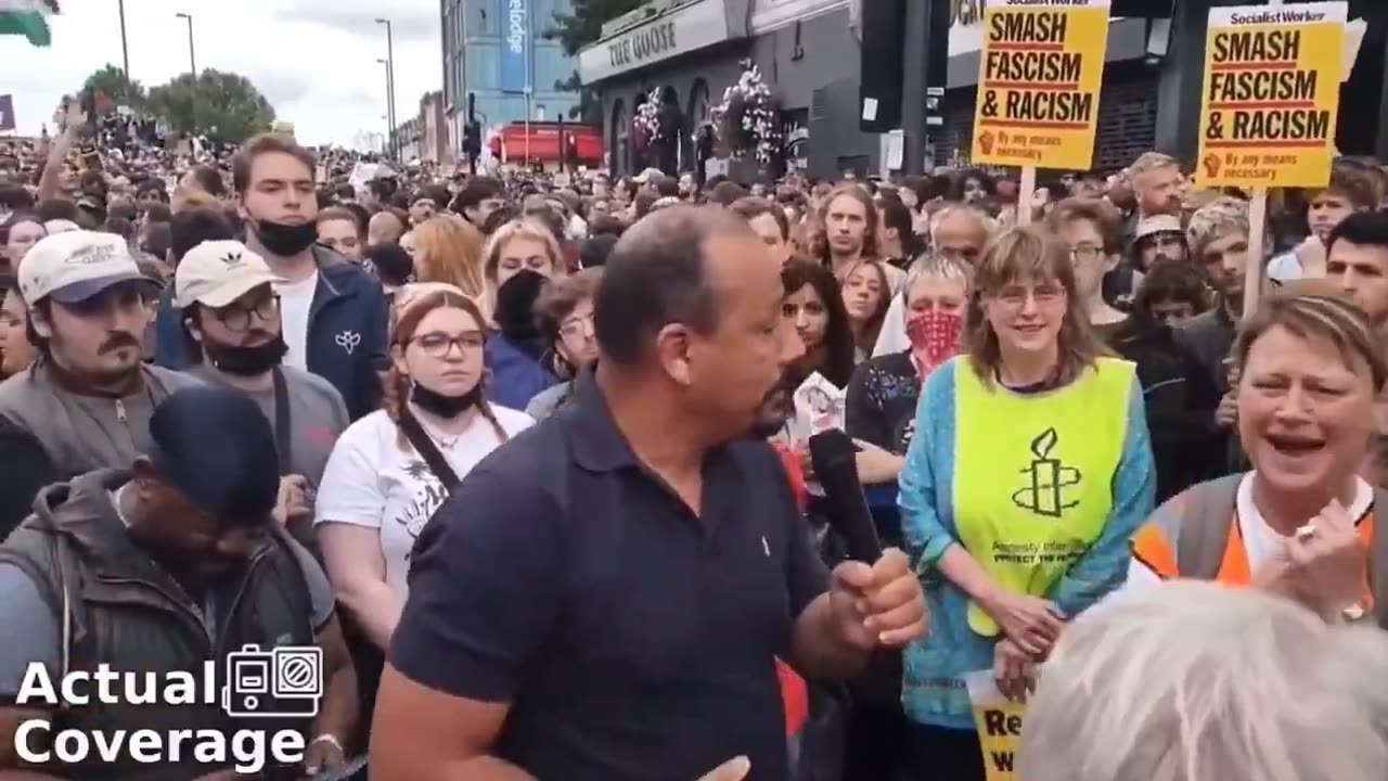 Labour councillor Ricky Jones found NOT GUILTY of inciting violent disorder