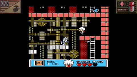 悪魔城スペシャル ぼくドラキュラくん {English Translated} (Nintendo Famicom - 1990) [JP Only]