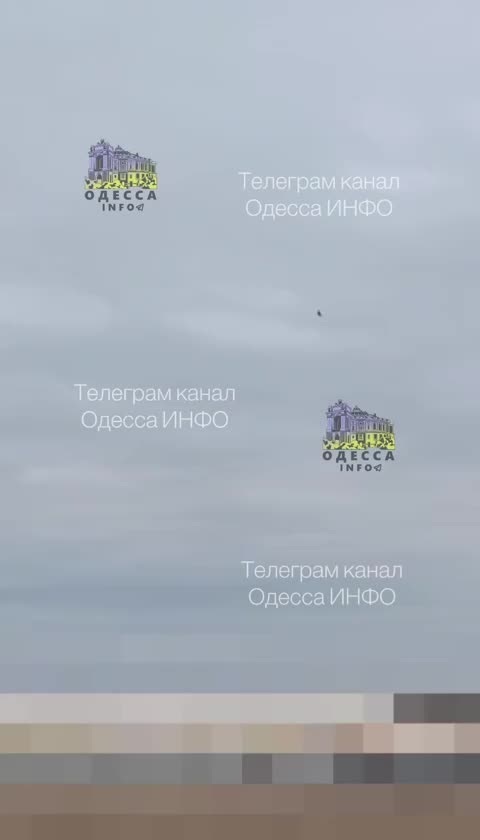 Russian Attack Drone Shot Down Off Coast of Odessa with Old Soviet Yak-52