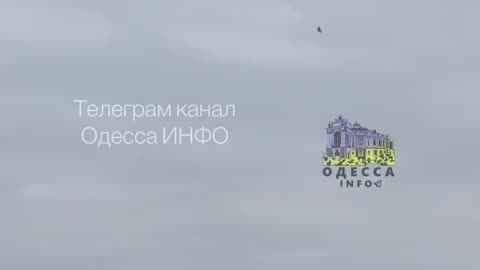 Russian Attack Drone Shot Down Off Coast of Odessa with Old Soviet Yak-52