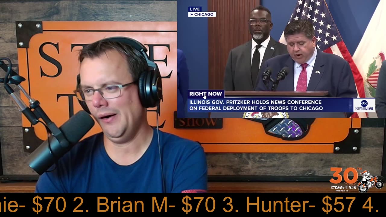 Chicago Is Getting The Trump Treatment! STES 09-02-25