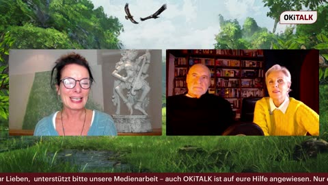 OKiTALK.news – LIVING EARTH INSPIRATIONSFLUG zum Thema Beziehung – 01.12.2025 –