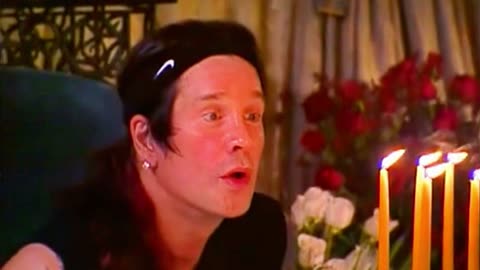 Ozzy Osbourne Birthday Surprise Cake
