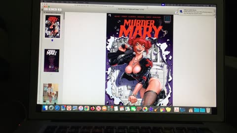 BAD BUG'S MURDER MARY IS A FUN COMIC THAT BREAKS THE FOURTH WALL!