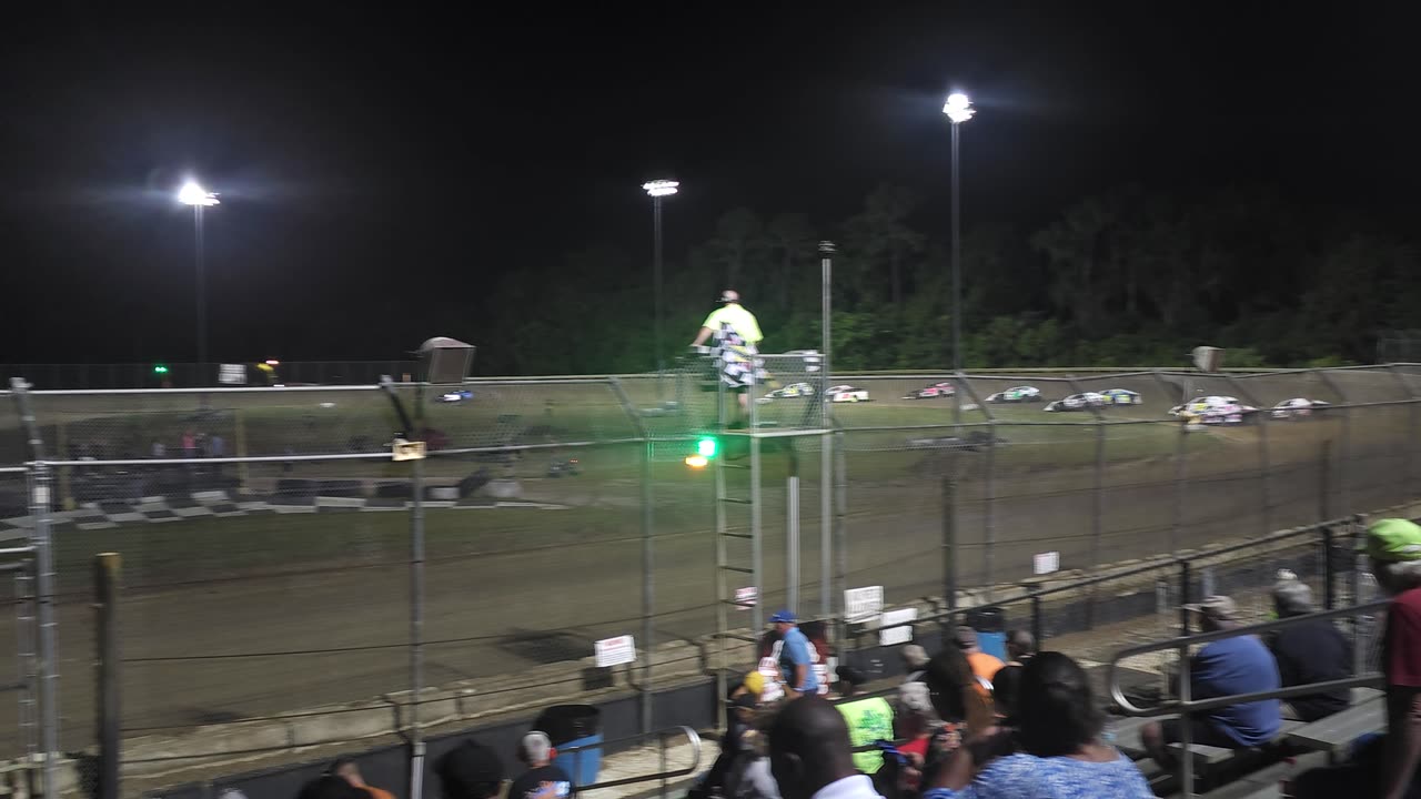 Open Wheel Mods at Ocala Speedway