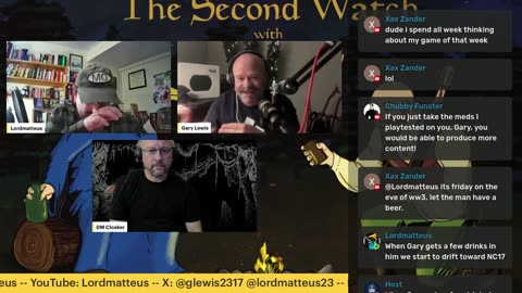 The Second Watch, Episode 20 "North Texas Recap & Convention Games"